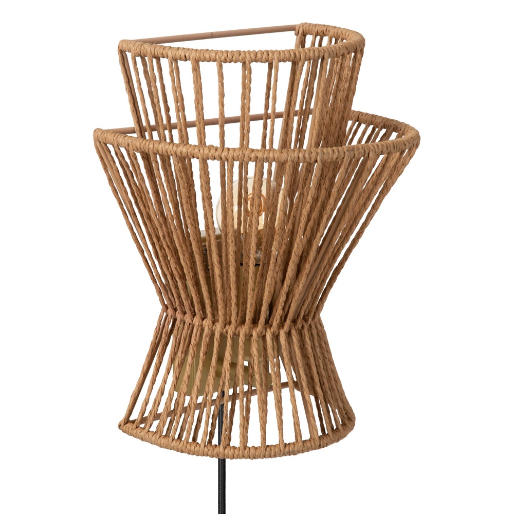 Lucide WandlampTasman rotan - 10220/01/72